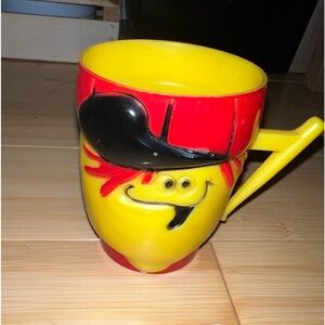 Kool Aid plastic cup from 1969 Lefty Lemon